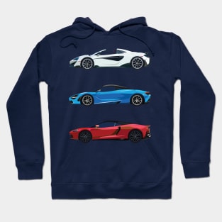 Minimalist Mclarens 01 Hoodie